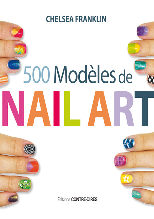 500 modèles de nail art - Chelsea Franklin