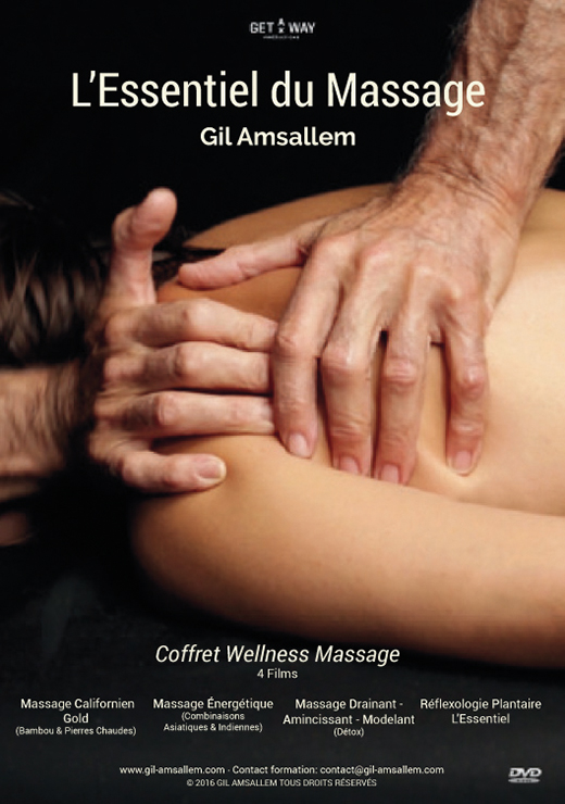 L'essentiel du massage - Coffret 4 films - Gil Amsallem