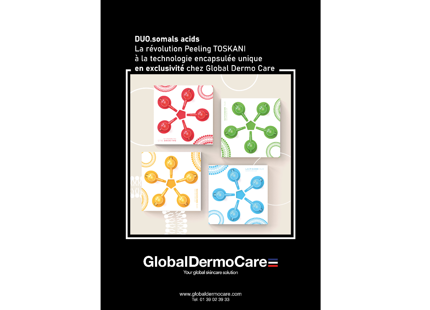Global Dermo Care - Your global skincare solution
