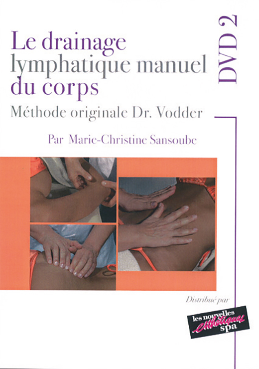 Le drainage lymphatique manuel du corps - Marie-Christine Sansoube