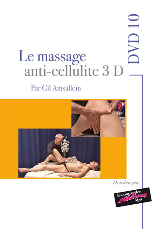 Le massage anti-cellulite 3D - Gil Amsallem