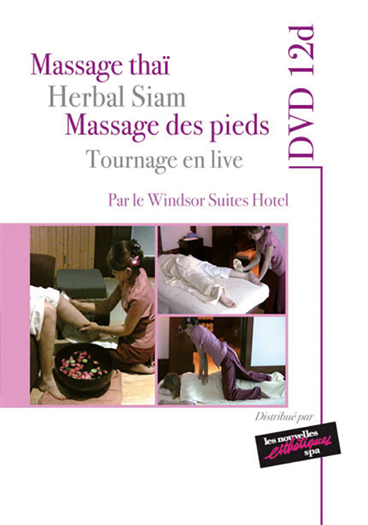 Massage Thaï Herbal Siam Massage des pieds - Le WINDSOR SUITES HOTEL