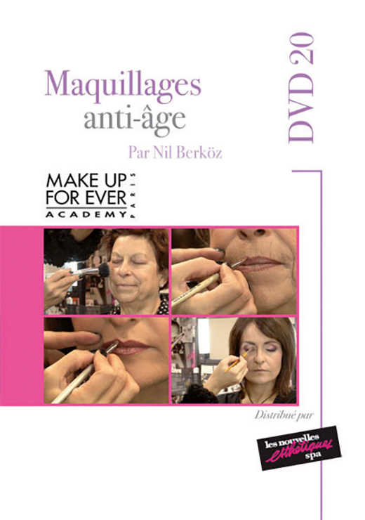 Maquillages anti-âge