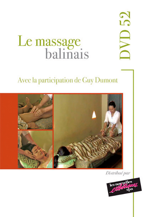 Le massage balinais - Guy DUMONT