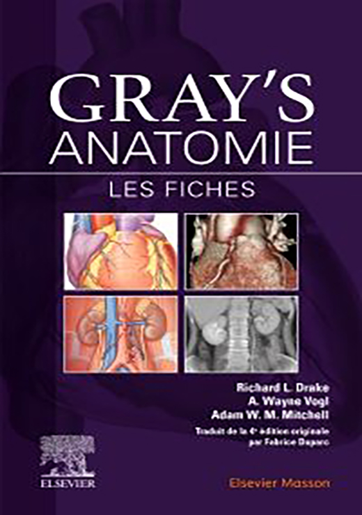 Gray's - Fiches d'anatomie - Richard L. Drake, A. Wayne Vogl, Adam W.M. Mitchell