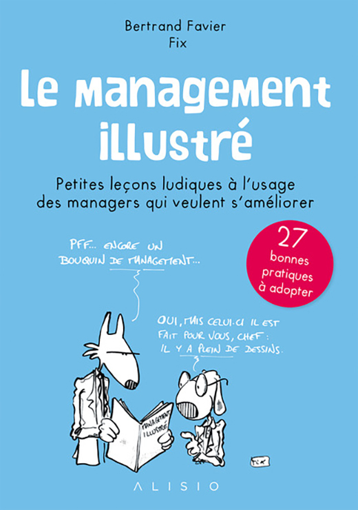 Le management illustré-Bertrand_Favier