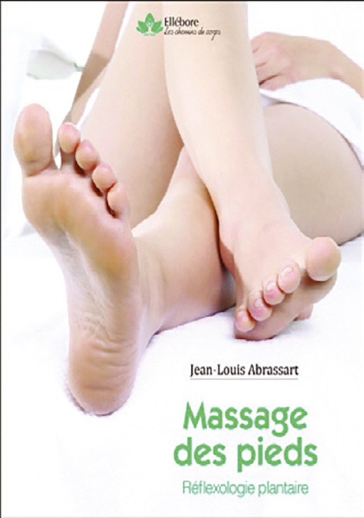 Massage des pieds - Réflexologie plantaire - 