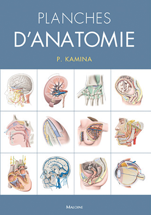 Planches d'anatomie, 3e éd. coffret - Pierre Kamina