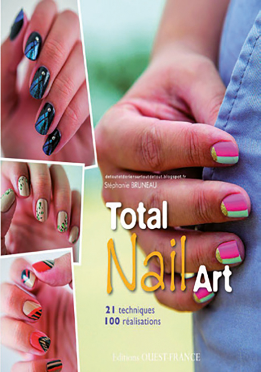 Total nail art, 21 techniques