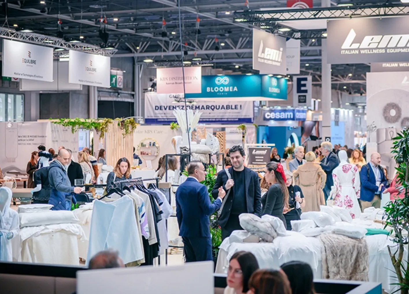 Congrès International Esthétique & Spa 2027 : 10 exposants dévoilés chaque mardi